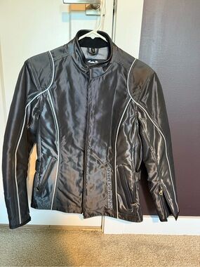 Small Harley-Davidson Black Women's Riding Jacket - Mint Condition
